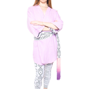 Stretch Mudcloth Leggings