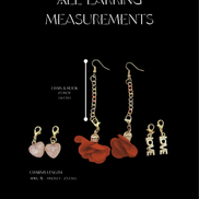 3 Piece Mothers Charm Earring  Set (Limited Edition)