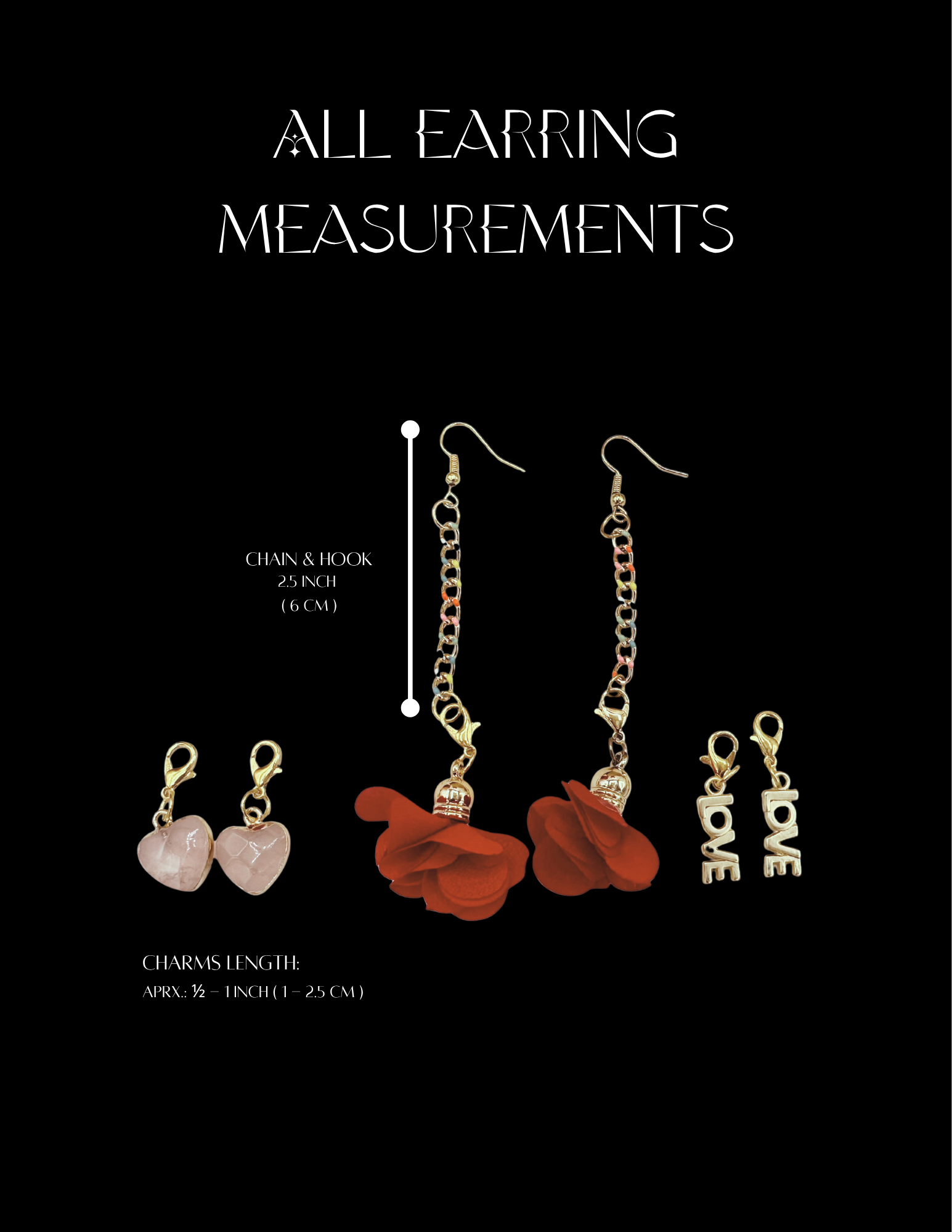 3 Piece Mothers Charm Earring  Set (Limited Edition)