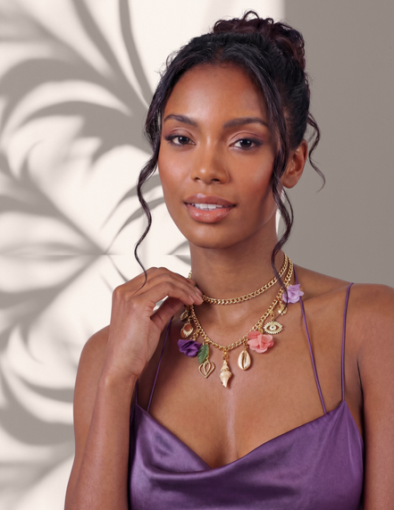 Mother's Charm Necklace ( Limited Edition )