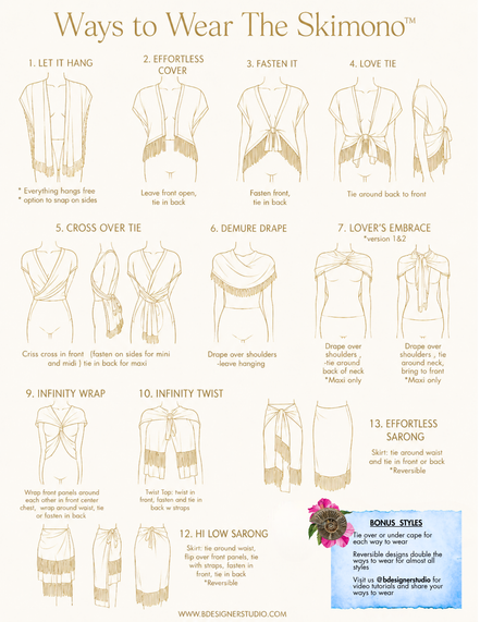 Tan Butterfly (Midi )