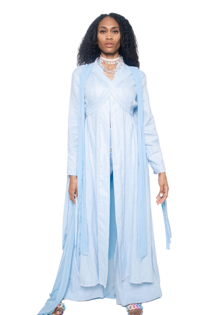 Coastal Breeze Robe (Maxi)