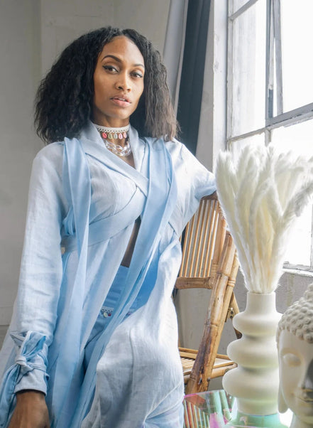 Coastal Breeze Robe (Mini)