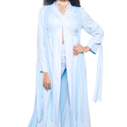 Coastal Breeze Robe (Maxi)