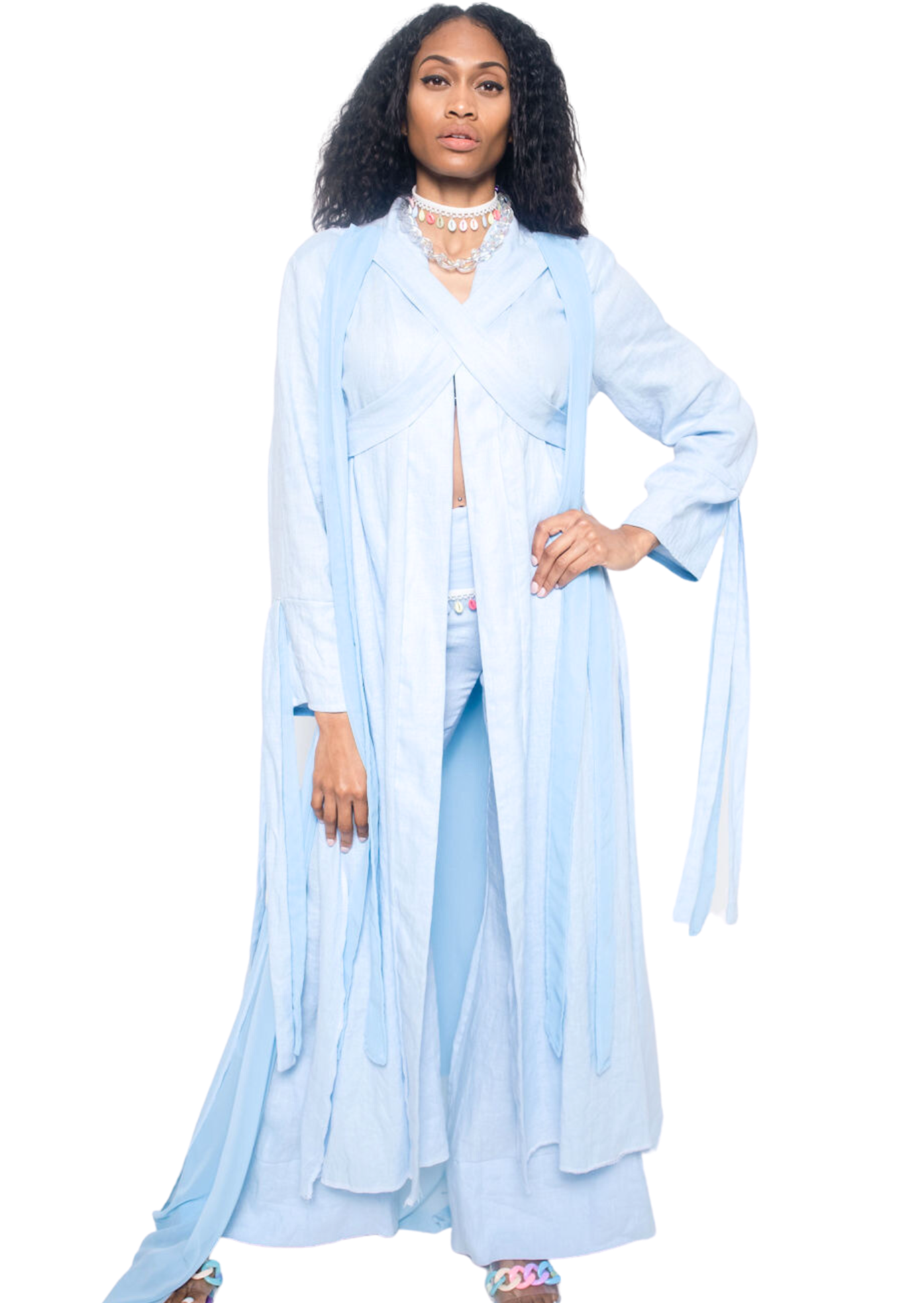 Coastal Breeze Robe (Maxi)