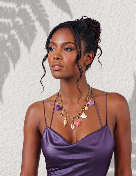 Mother's Charm Necklace ( Limited Edition )