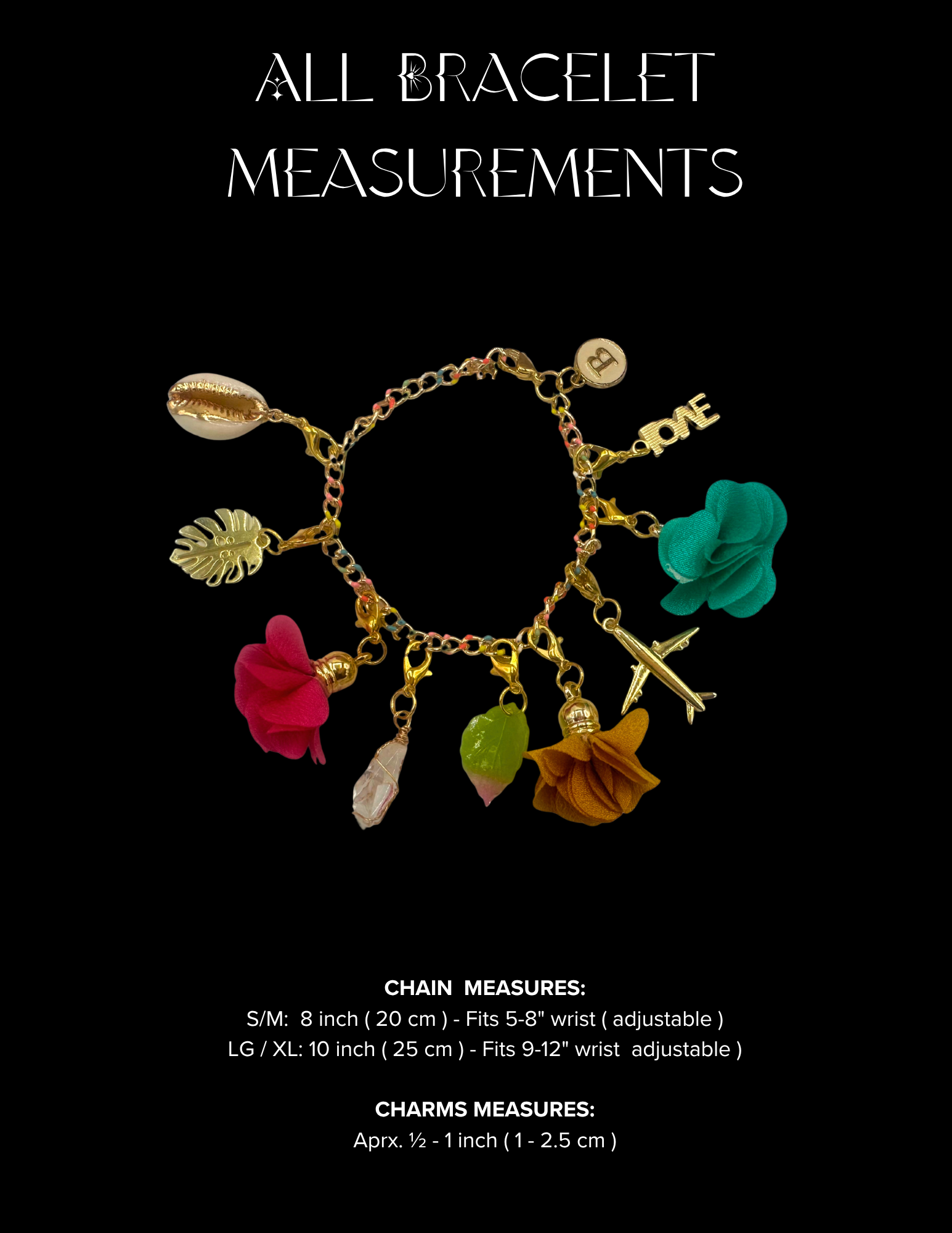Lover's Charm Bracelet ( Limited Edition )