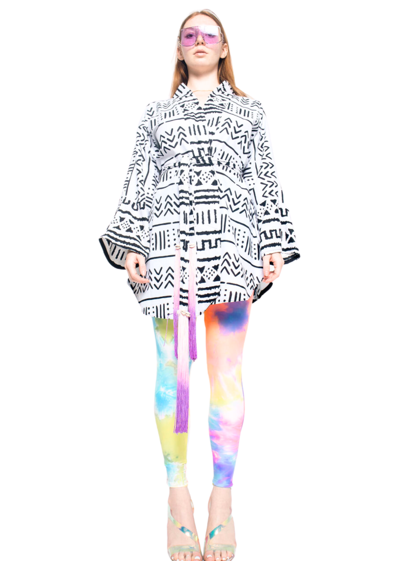 Stretch Tie Dye Leggings