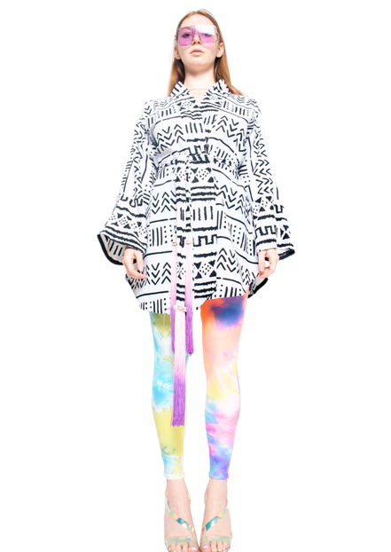 Stretch Tie Dye Leggings