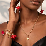 3 Piece Lover's Charm Earring  Set (Limited Edition)