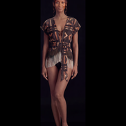 Mystical Mudcloth (Midi )