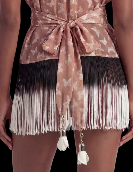 Tan Butterfly (Midi )