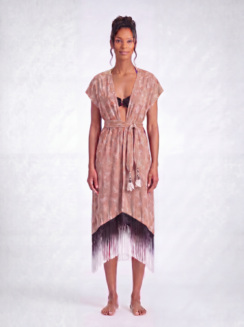 Tan Butterfly ( Maxi )