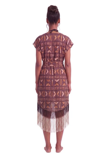 Mystical Mudcloth ( Maxi )