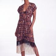 Mystical Mudcloth ( Maxi )