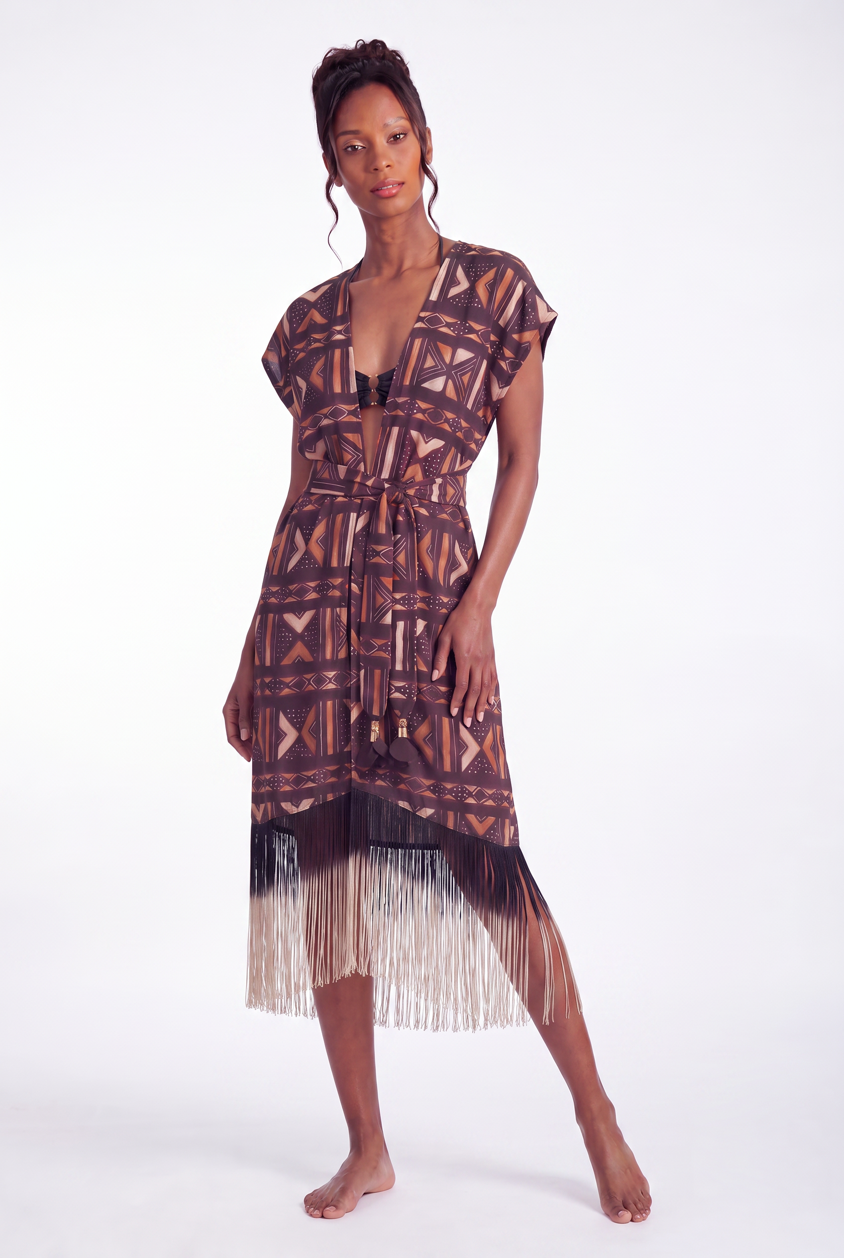 Mystical Mudcloth ( Maxi )