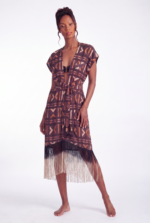 Mystical Mudcloth ( Maxi )