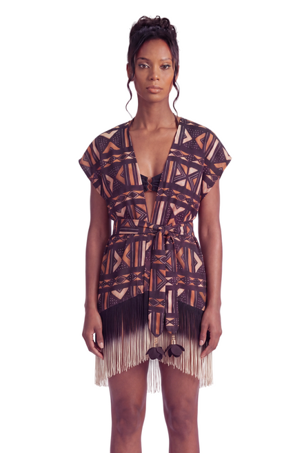 Mystical Mudcloth (Midi )