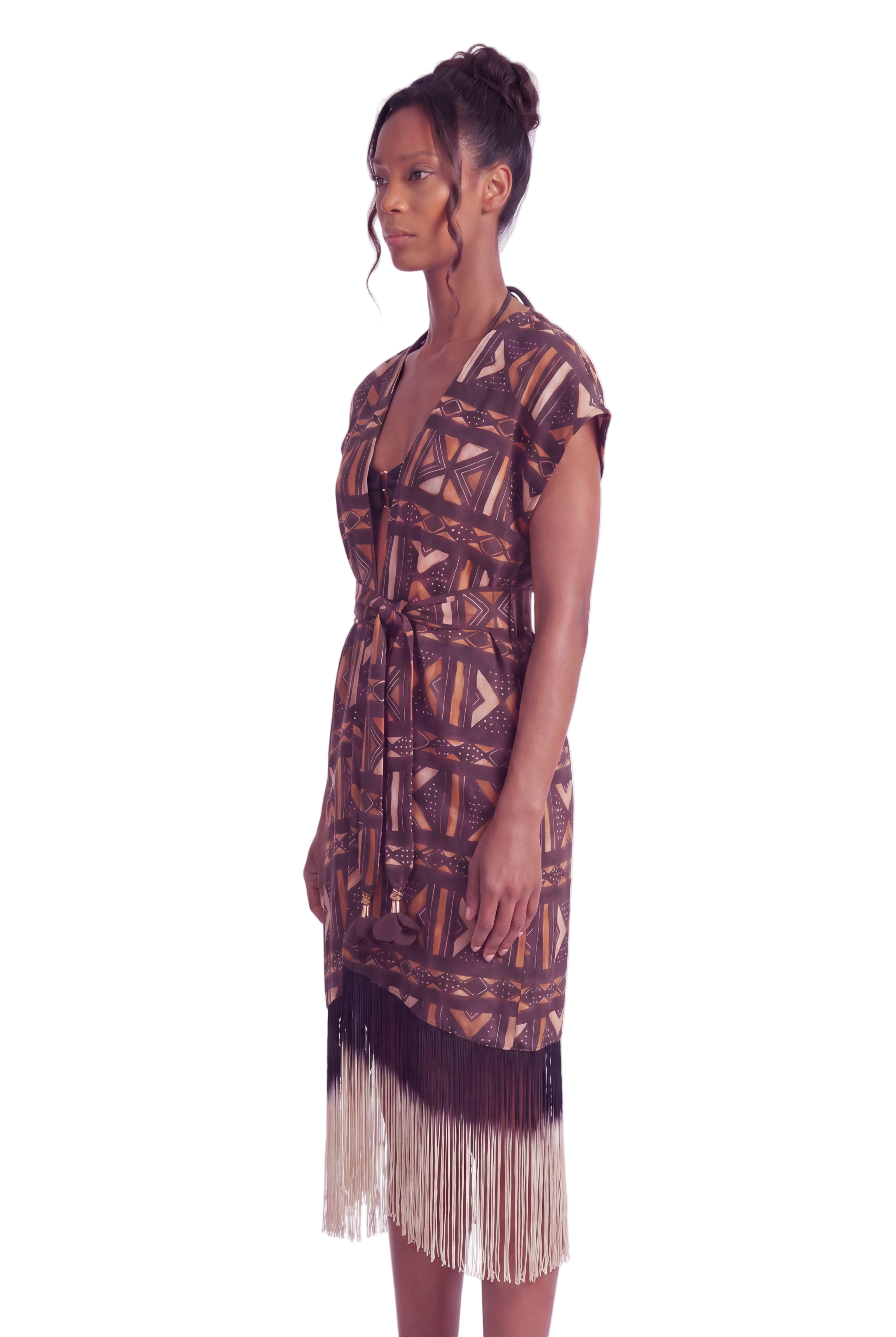 Mystical Mudcloth ( Maxi )