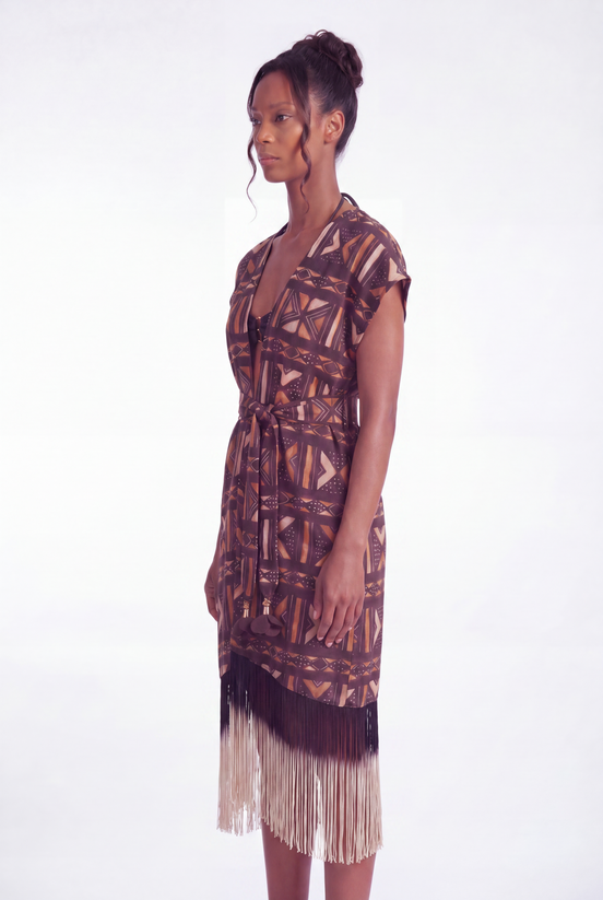 Mystical Mudcloth ( Maxi )