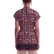 Mystical Mudcloth (Midi )