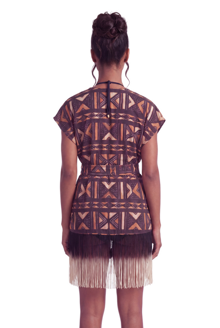 Mystical Mudcloth (Midi )