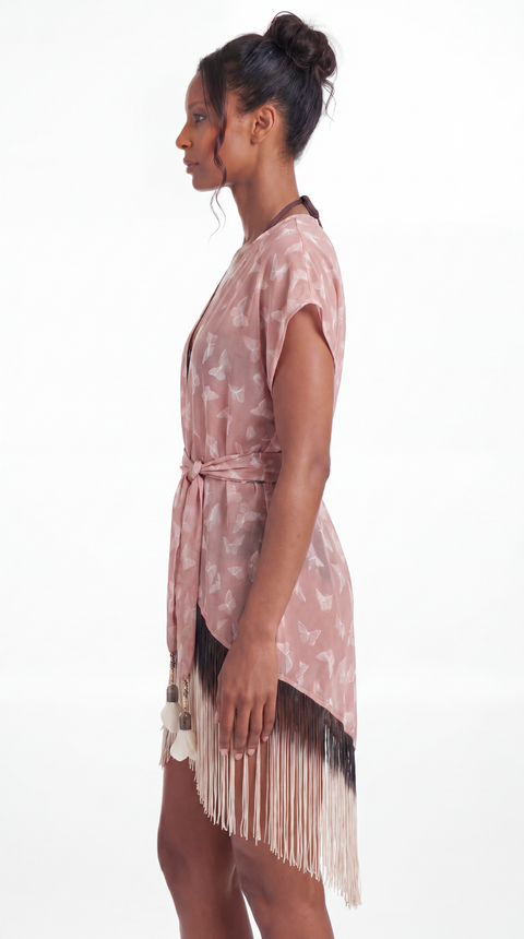 Tan Butterfly (Midi )