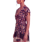 Mystical Mudcloth (Midi )