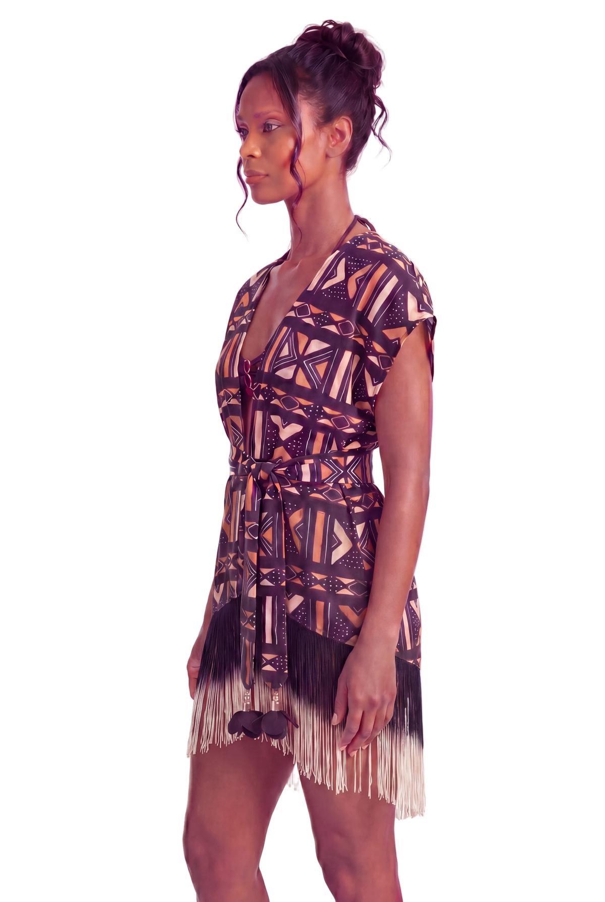 Mystical Mudcloth (Midi )