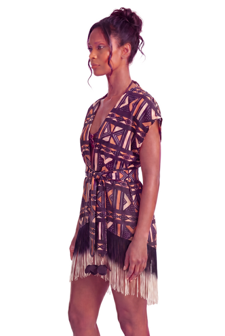 Mystical Mudcloth (Midi )