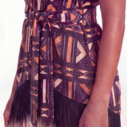 Mystical Mudcloth (Midi )