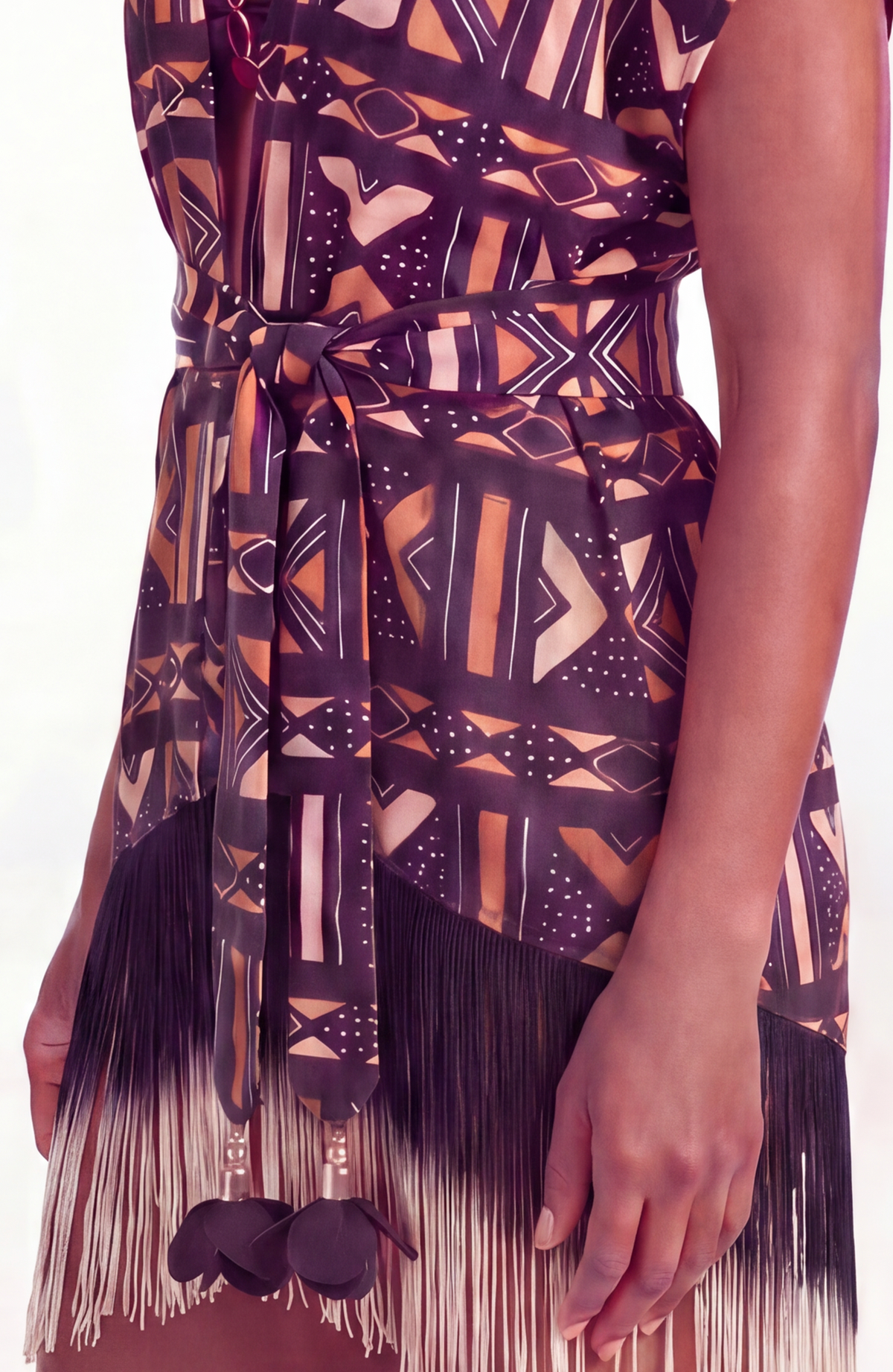 Mystical Mudcloth (Midi )