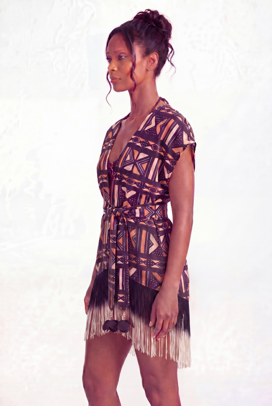 Mystical Mudcloth (Midi )