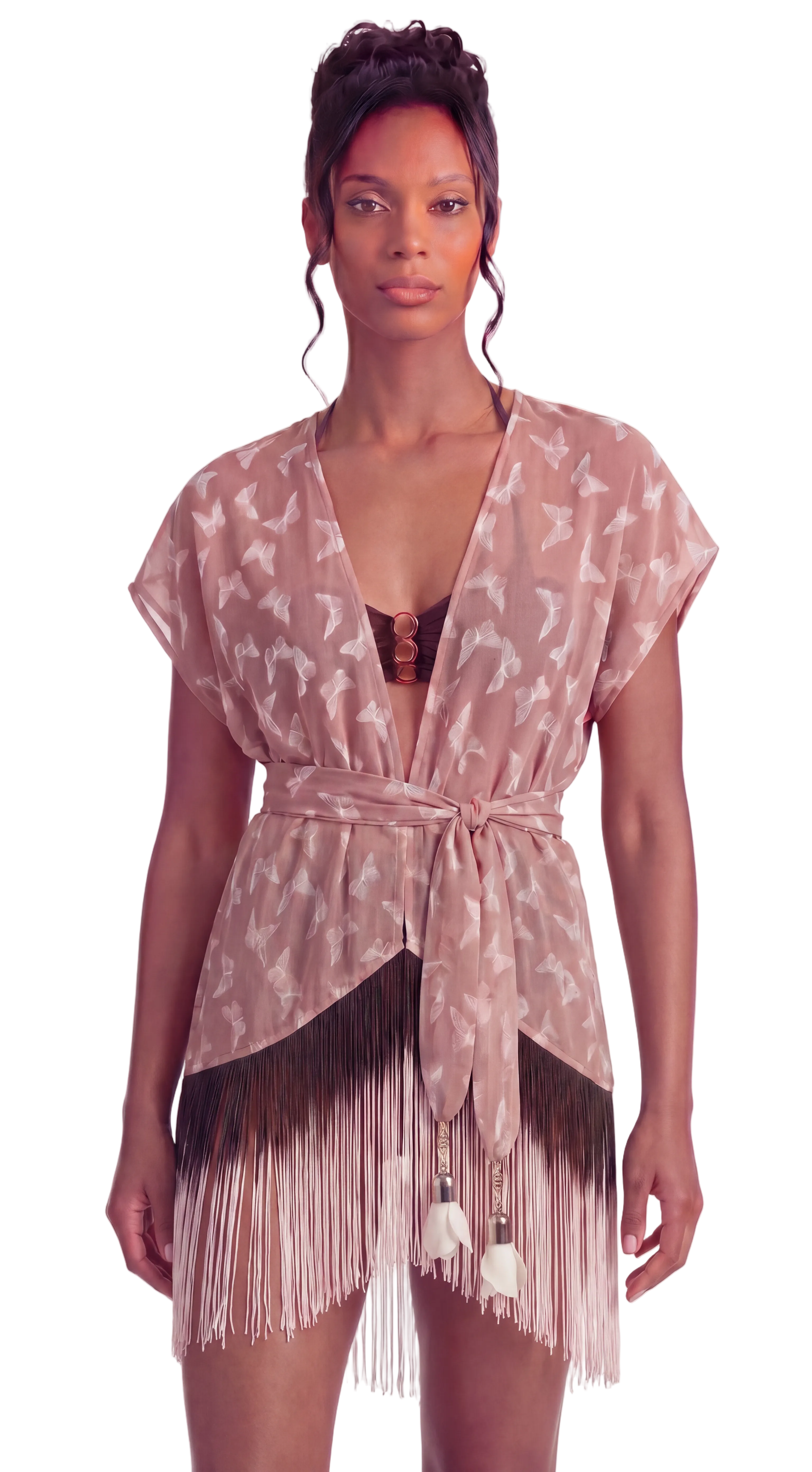 Tan Butterfly (Midi )