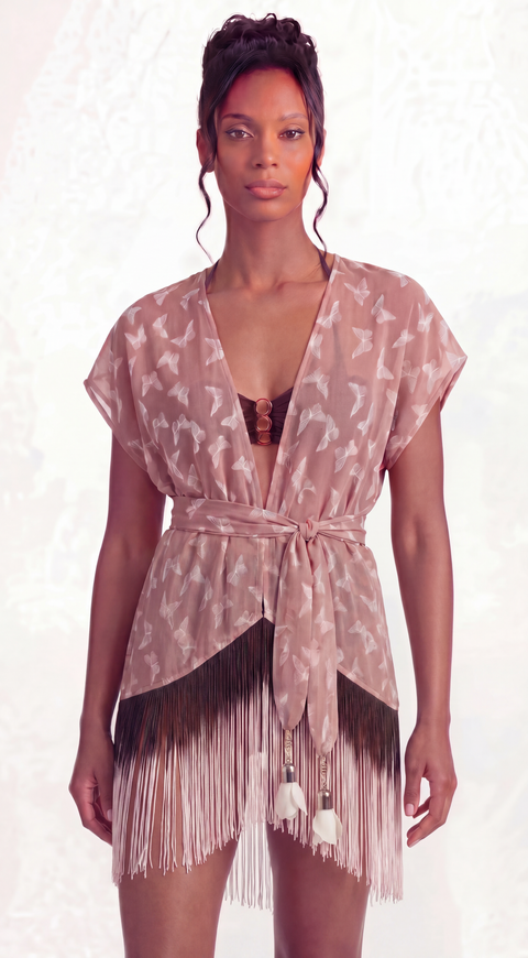 Tan Butterfly (Midi )