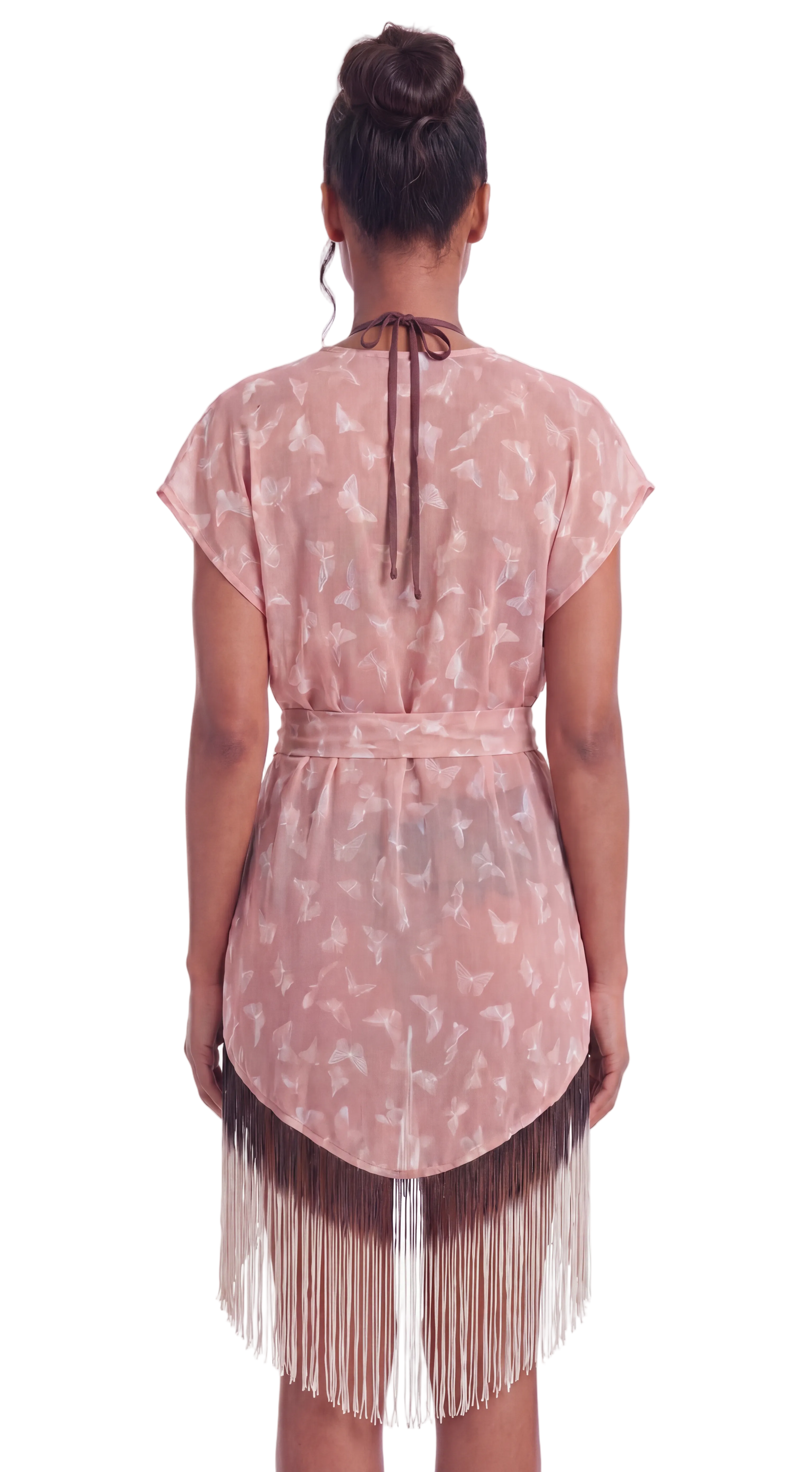 Tan Butterfly (Midi )
