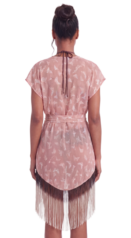 Tan Butterfly (Midi )