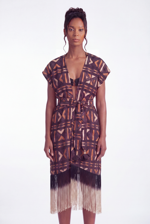 Mystical Mudcloth ( Maxi )