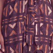 Mystical Mudcloth ( Maxi )