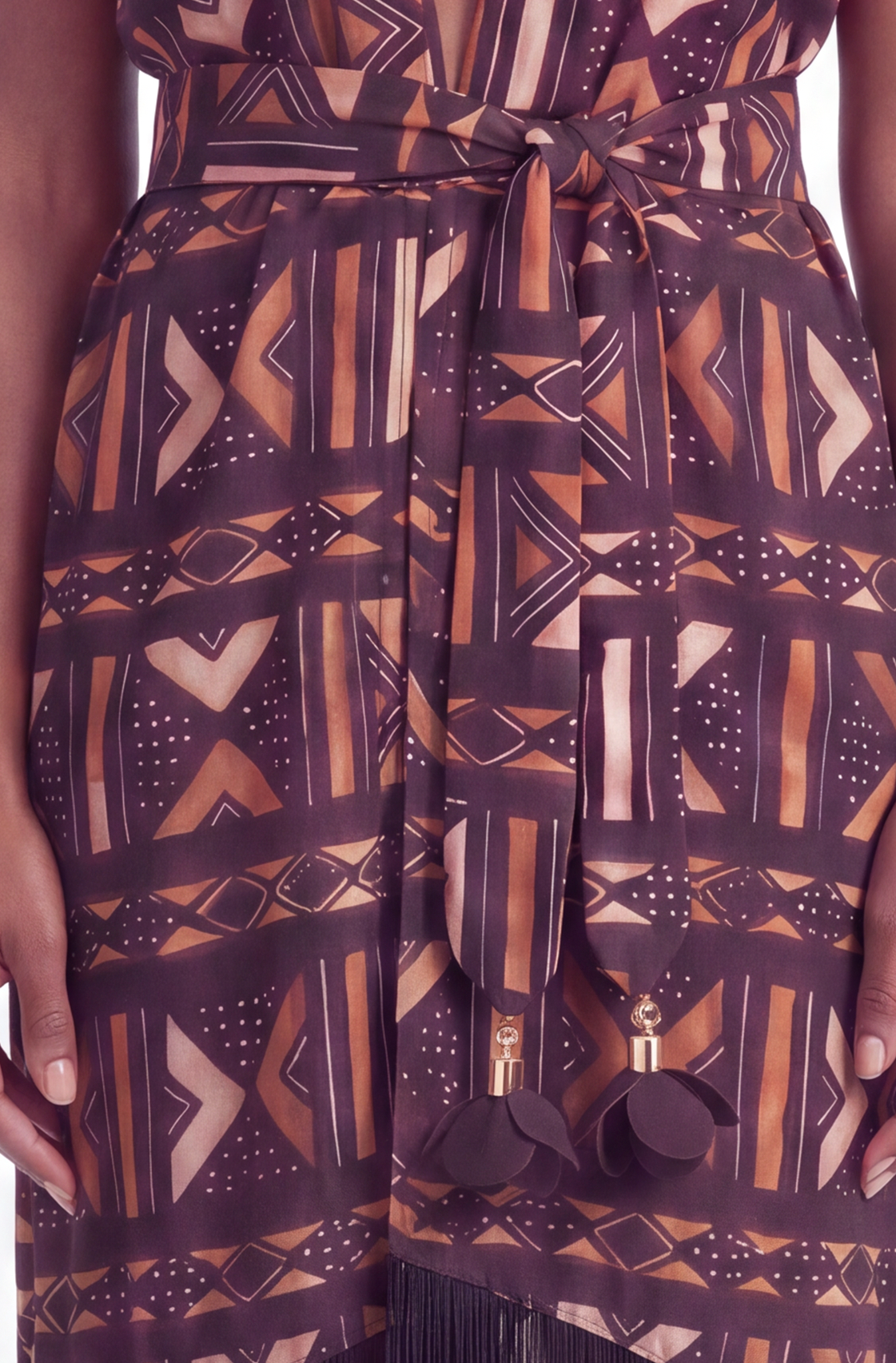 Mystical Mudcloth ( Maxi )