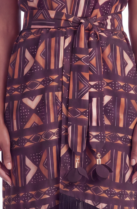 Mystical Mudcloth ( Maxi )