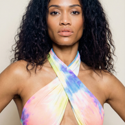 Slim Stretch Scarf - Tie Dye