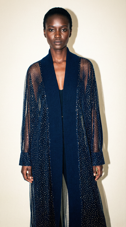 Starry Night  Robe (Maxi)