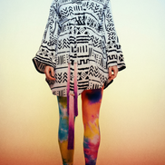 Mudcloth Robe (Midi)