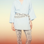Sky Blue Robe (Mini)