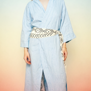 Sky Blue Robe (Maxi)