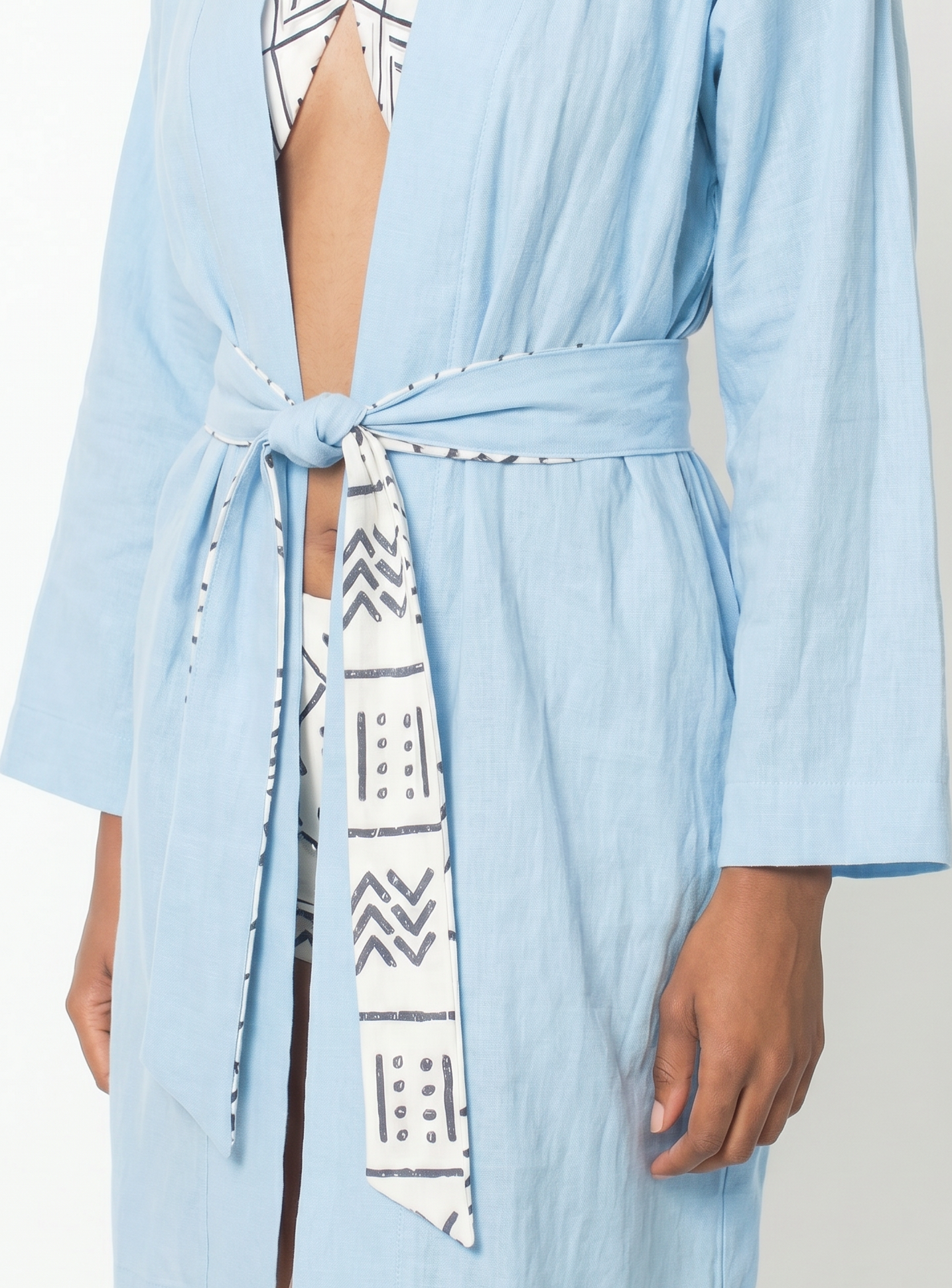 Sky Blue Robe (Mini)