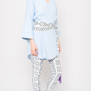 Sky Blue Robe (Midi)