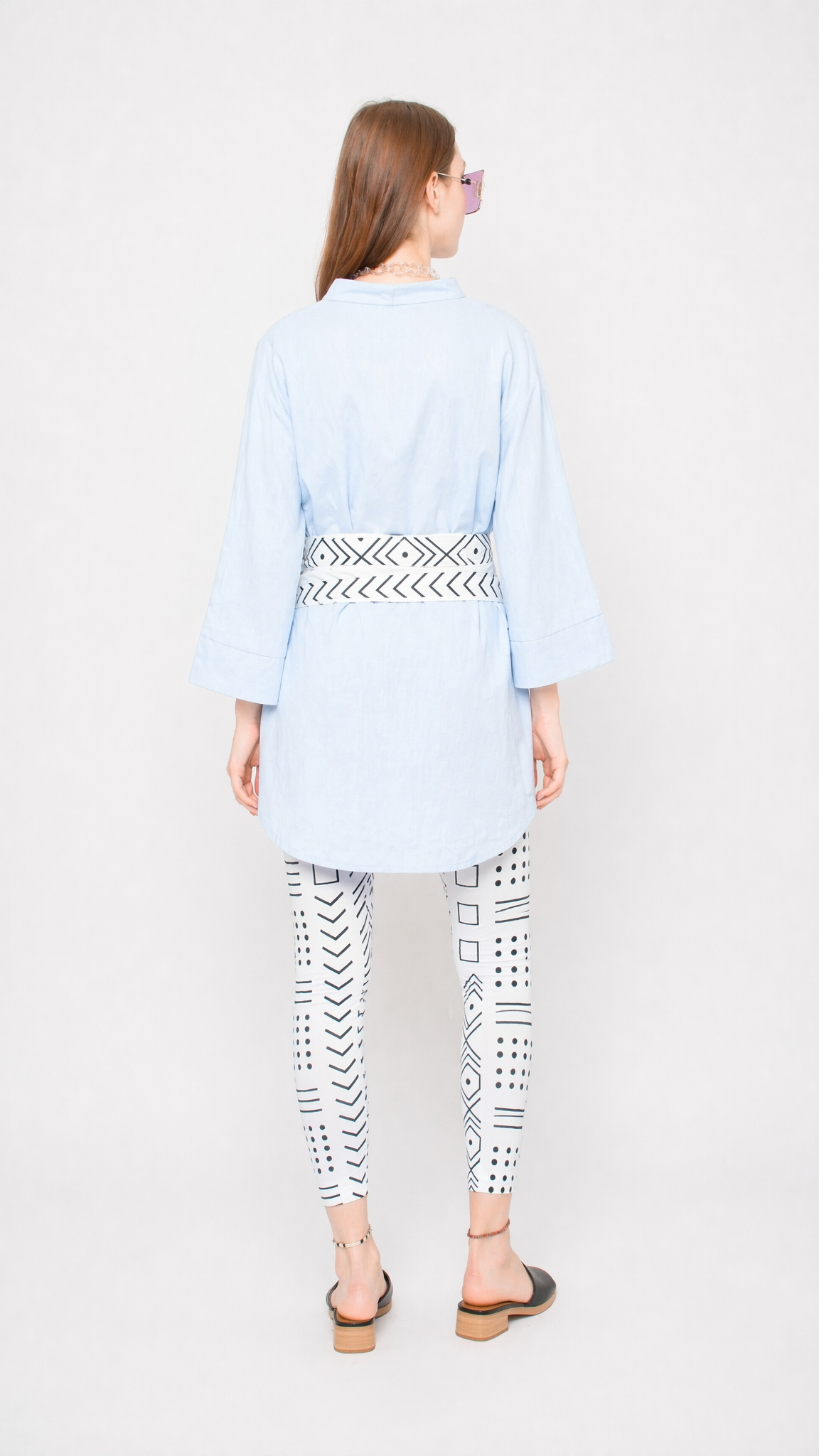 Sky Blue Robe (Mini)