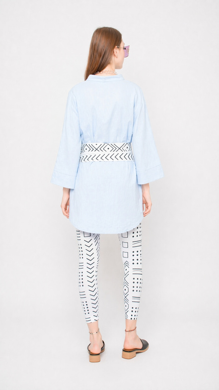 Sky Blue Robe (Mini)